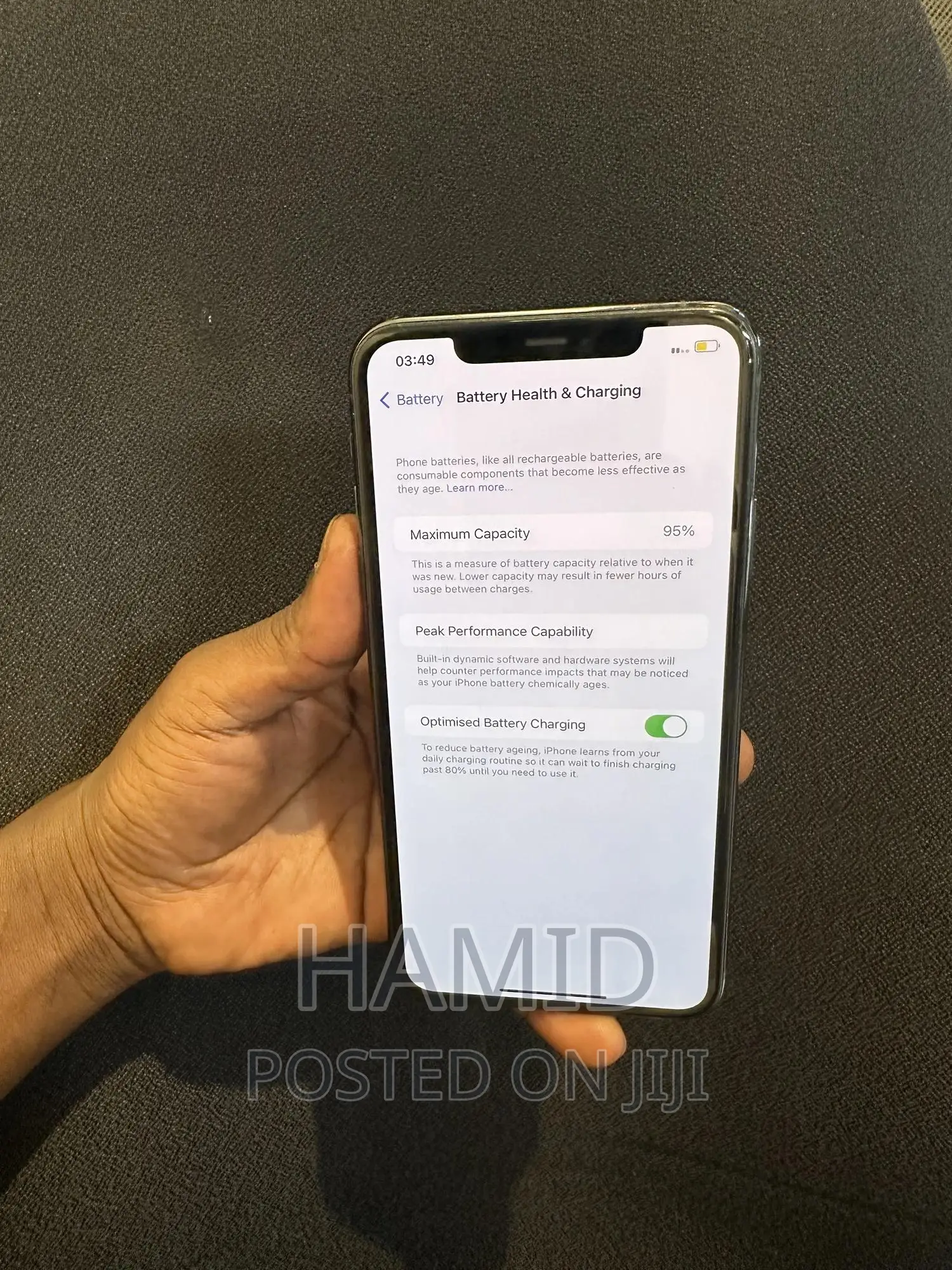 Apple iPhone 11 Pro Max 256 GB Green