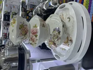 5pcs Set of Melamine Serving Bowls 2 Trays