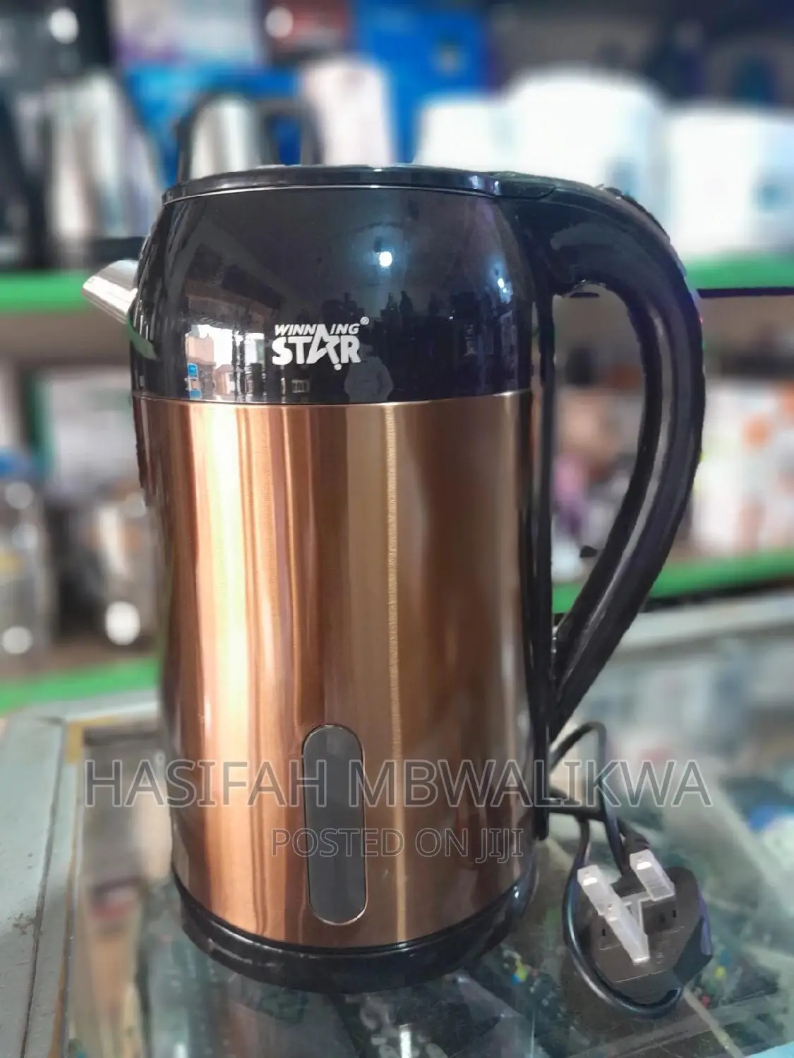 Winning Star Percolator for Milk