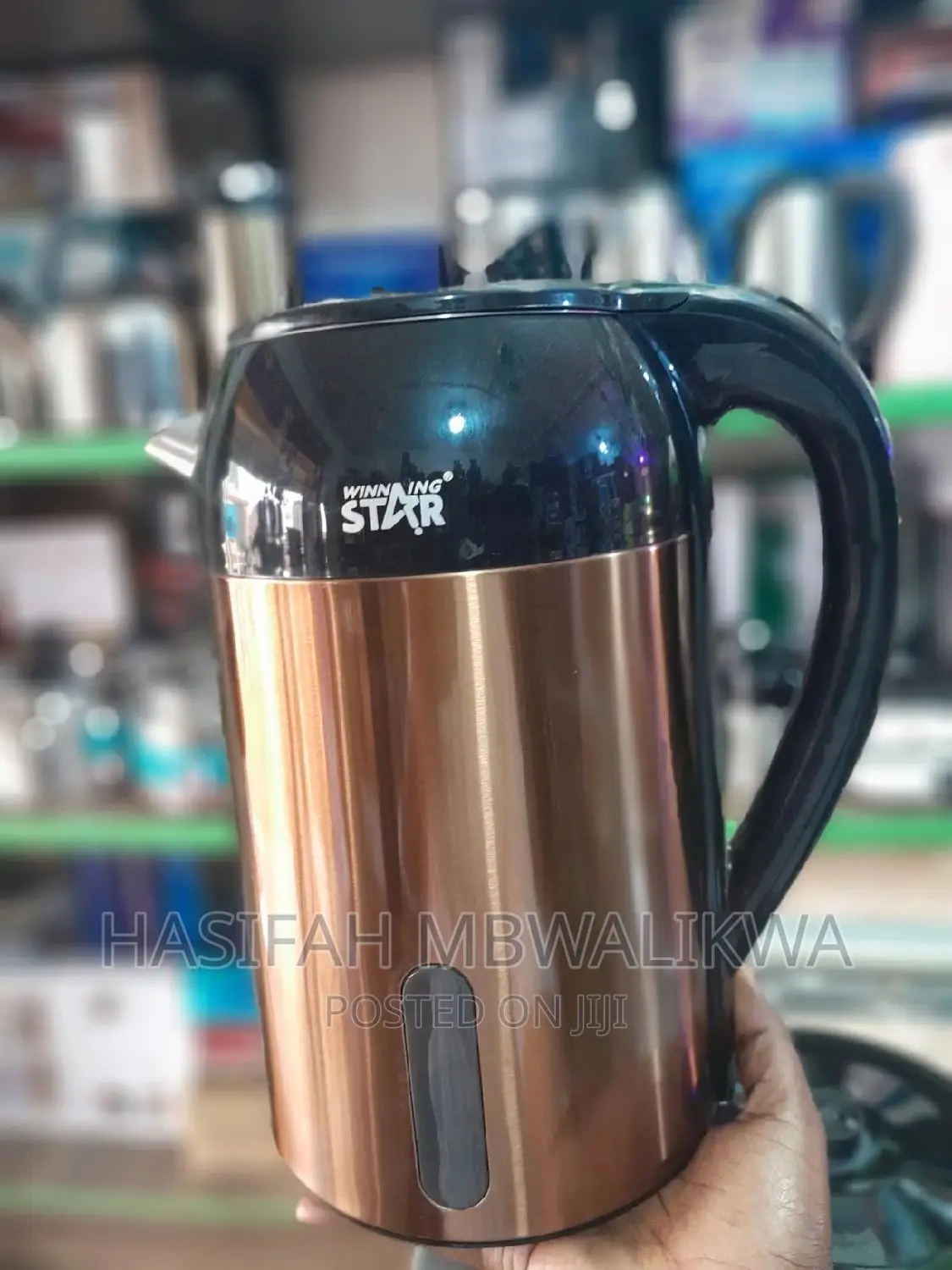 Winning Star Percolator for Milk