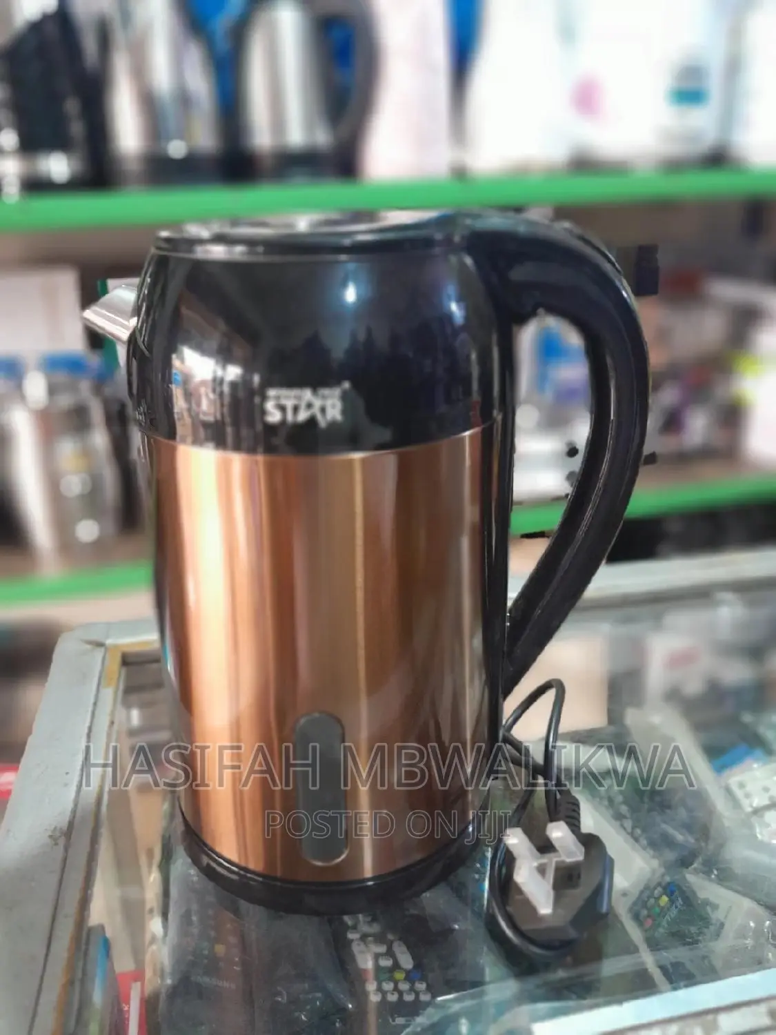 Winning Star Percolator for Milk