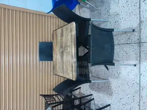 Black Chair With Tables