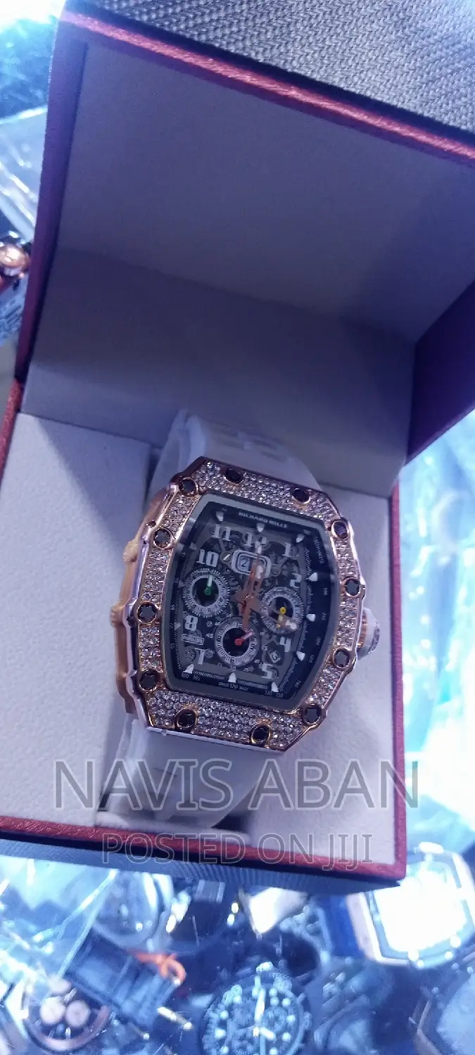 Richardmille Genuine Watches White Strap