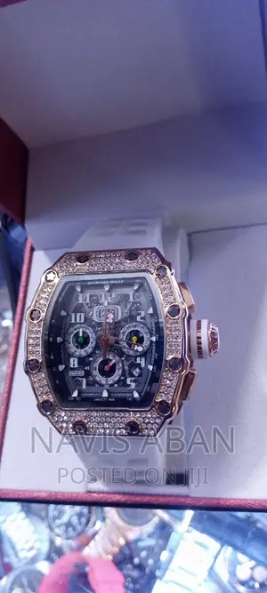 Richardmille Genuine Watches White Strap