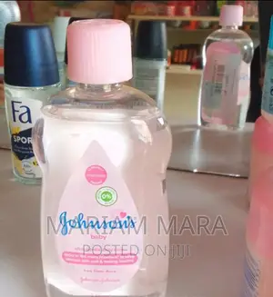 Johnson Baby Oil 125ml