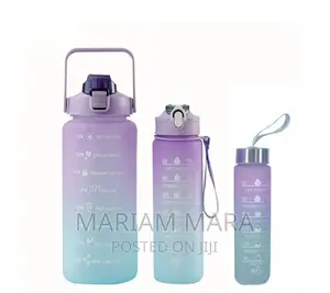 Water Bottle 3 Pieces/ Set of Drinking Water Bottles