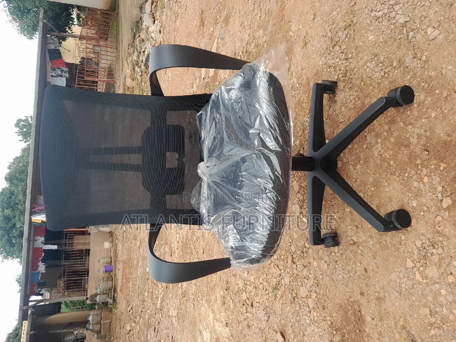 Black Executive Office Chair.