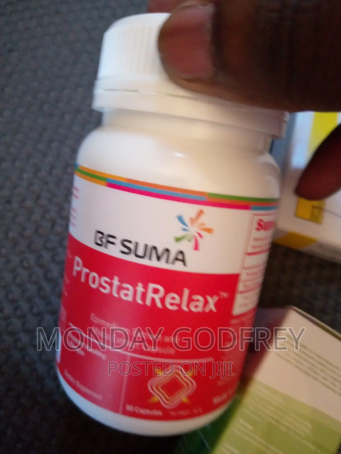 Prostatrelax Capsules for Prostate