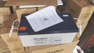 Gaston Solar Batteries