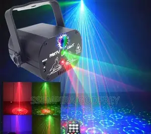 Mini Party Lights With Different Light Effects