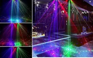 Mini Party Lights With Different Light Effects