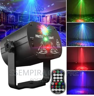 Mini Party Lights With Different Light Effects