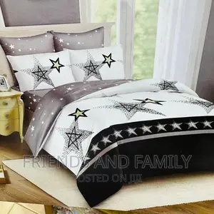 Fantastic Bed Cover With 4 Pieces