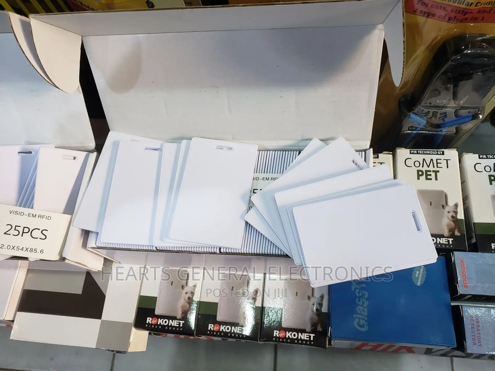 Rfid Tag Card