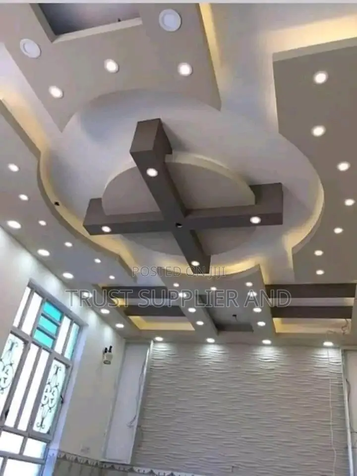 Gypsum Ceiling Nakwero 567