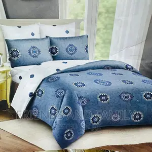 VIP Bed Cover With 4 Pieces