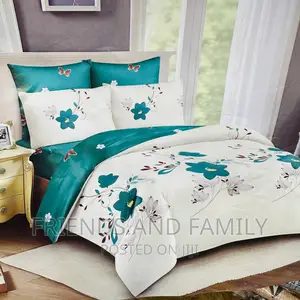 Nice Bed Cover With 4 Pieces