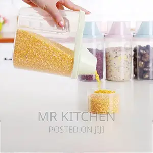 Cereal Containers