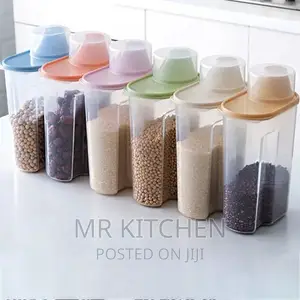 Cereal Containers