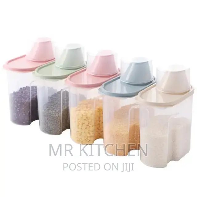 Cereal Containers