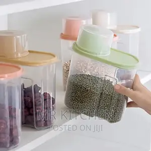 Cereal Containers