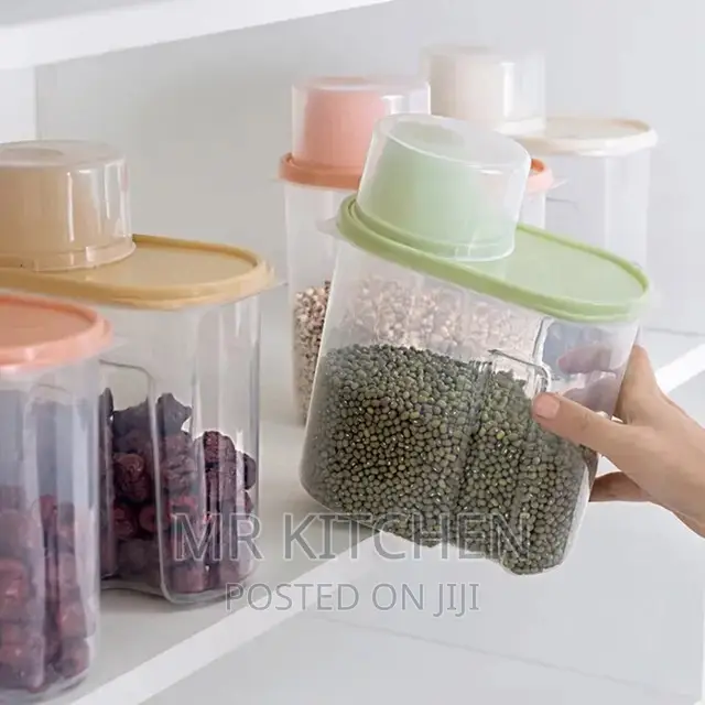 Cereal Containers