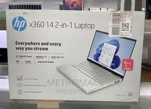 New Laptop HP Pavilion X360 8GB Intel Core I5 SSD 512GB