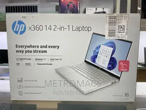 New Laptop HP Pavilion X360 8GB Intel Core I5 SSD 512GB