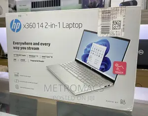 New Laptop HP Pavilion X360 8GB Intel Core I5 SSD 512GB