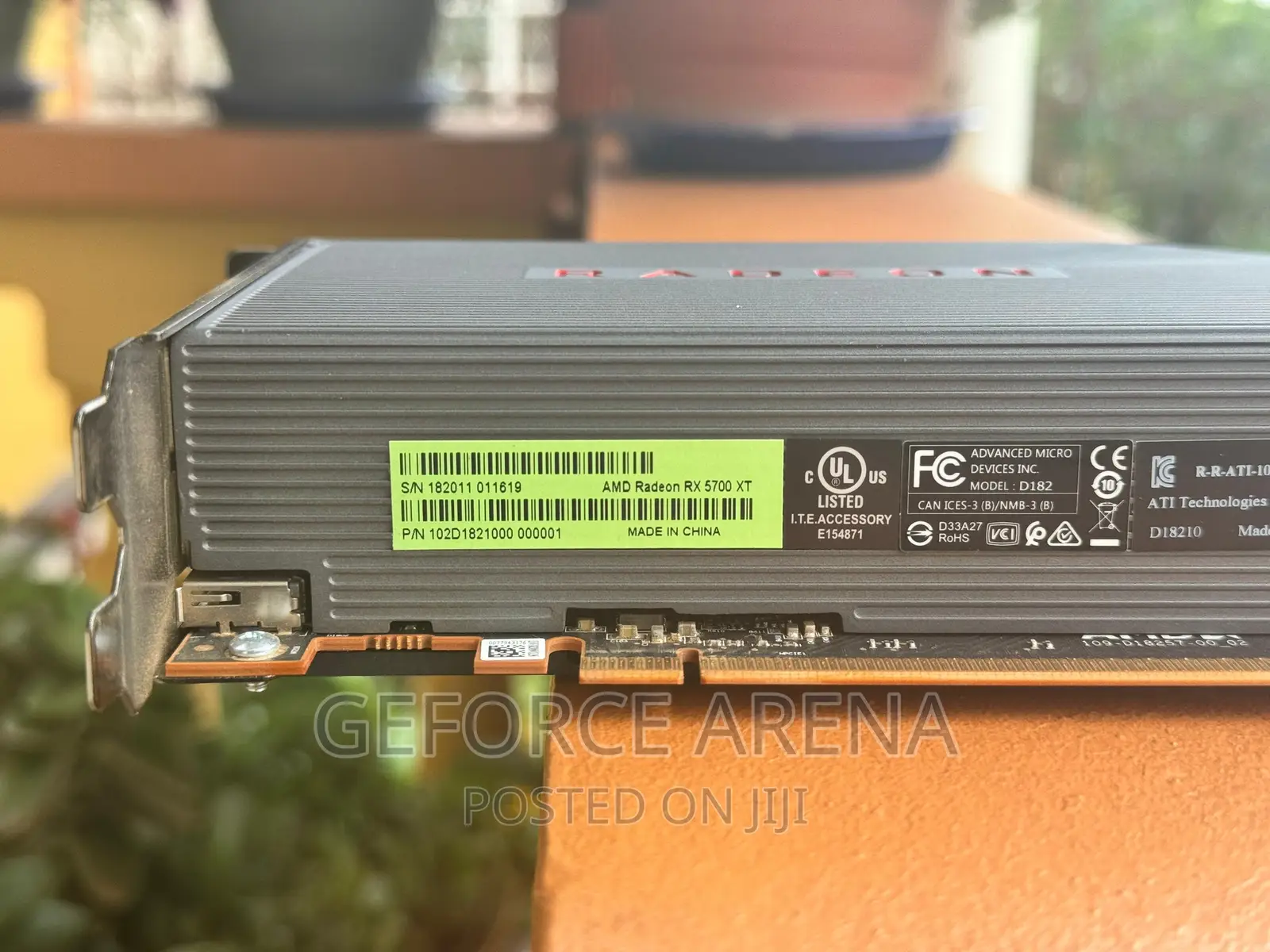 AMD RX 5700XT 8GB Graphics Card + Free Delivery