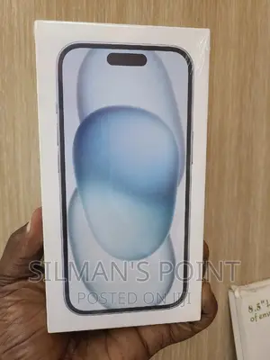 New Apple iPhone 15 128 GB Blue