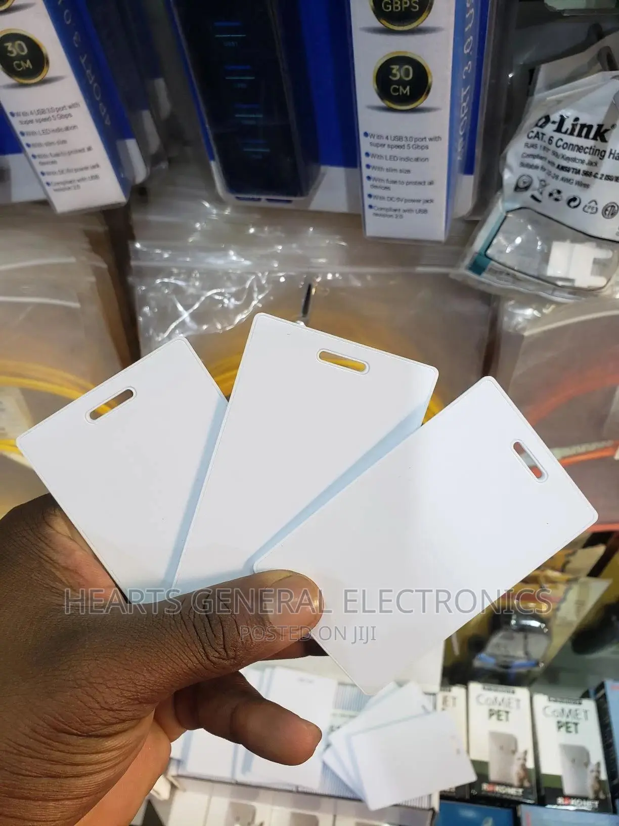 Rfid Tag Card