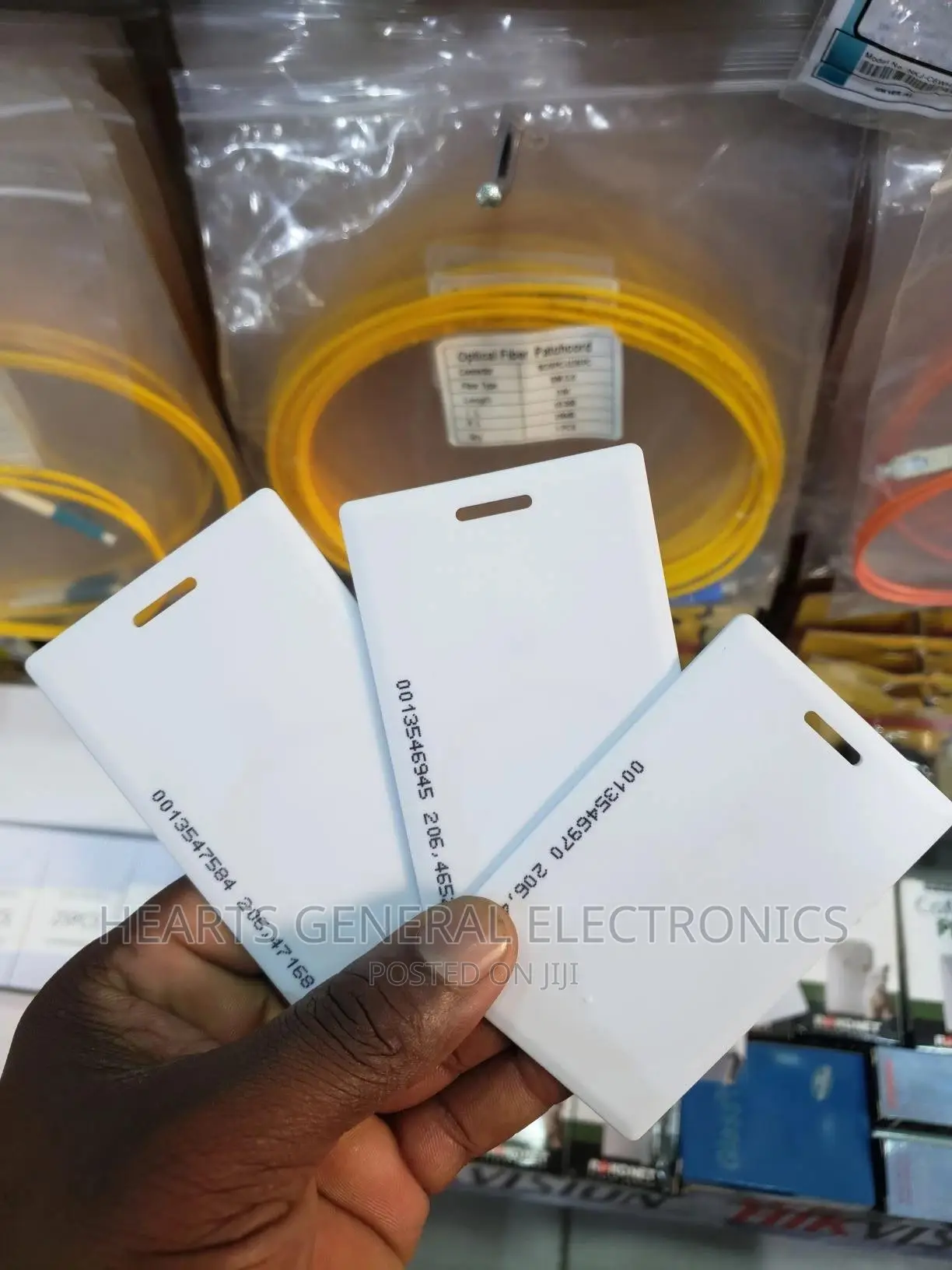 Rfid Tag Card