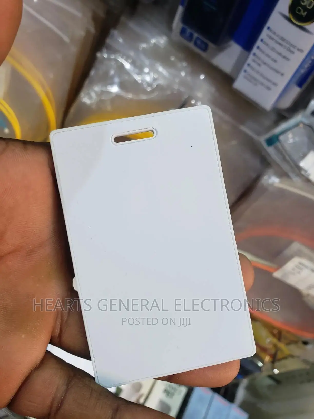 Rfid Tag Card