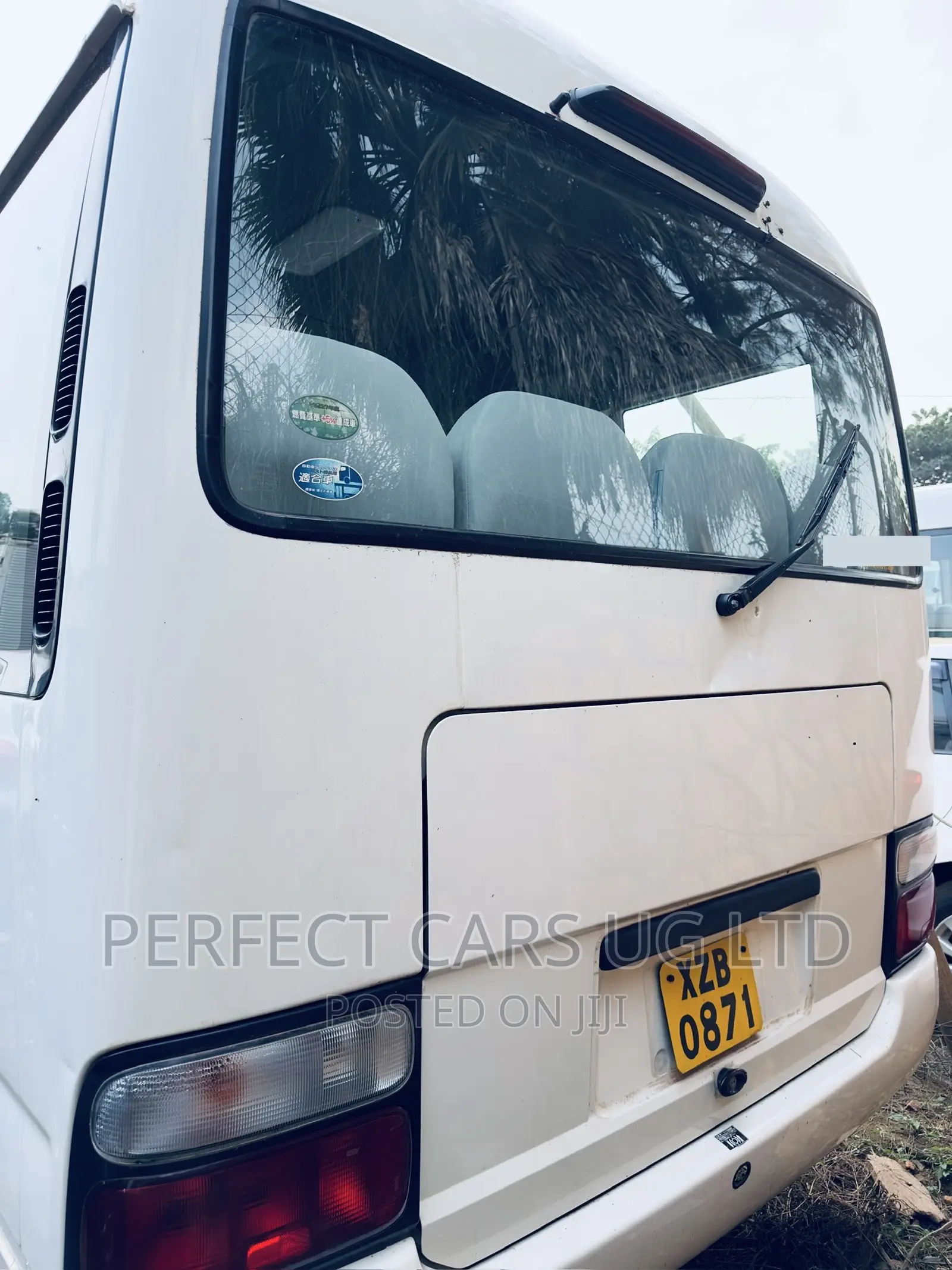 Toyota Coaster 2013 White