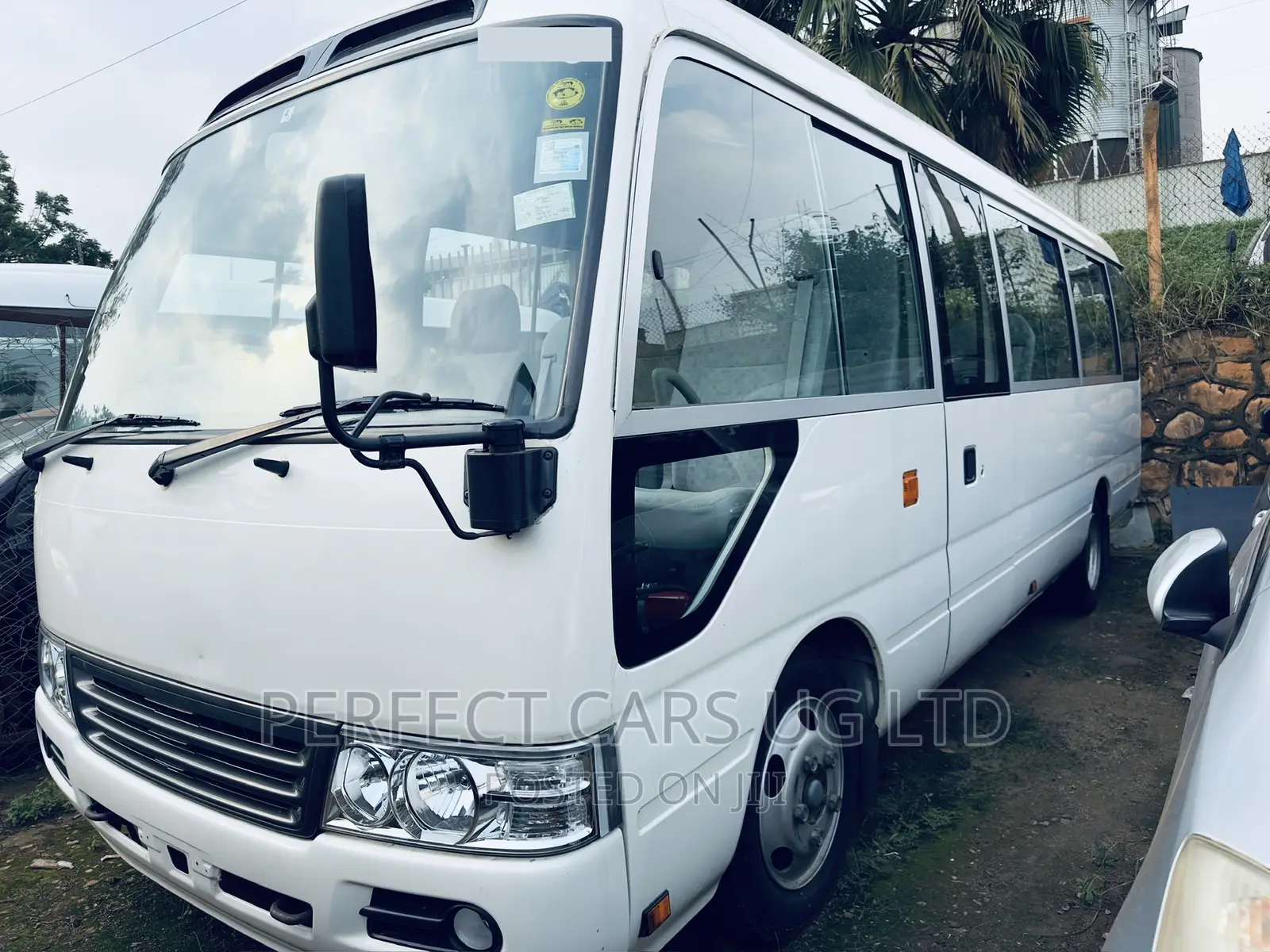 Toyota Coaster 2013 White