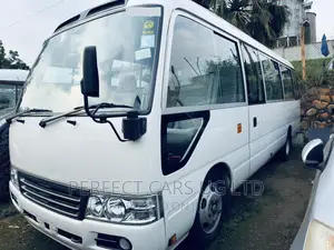 Toyota Coaster 2013 White