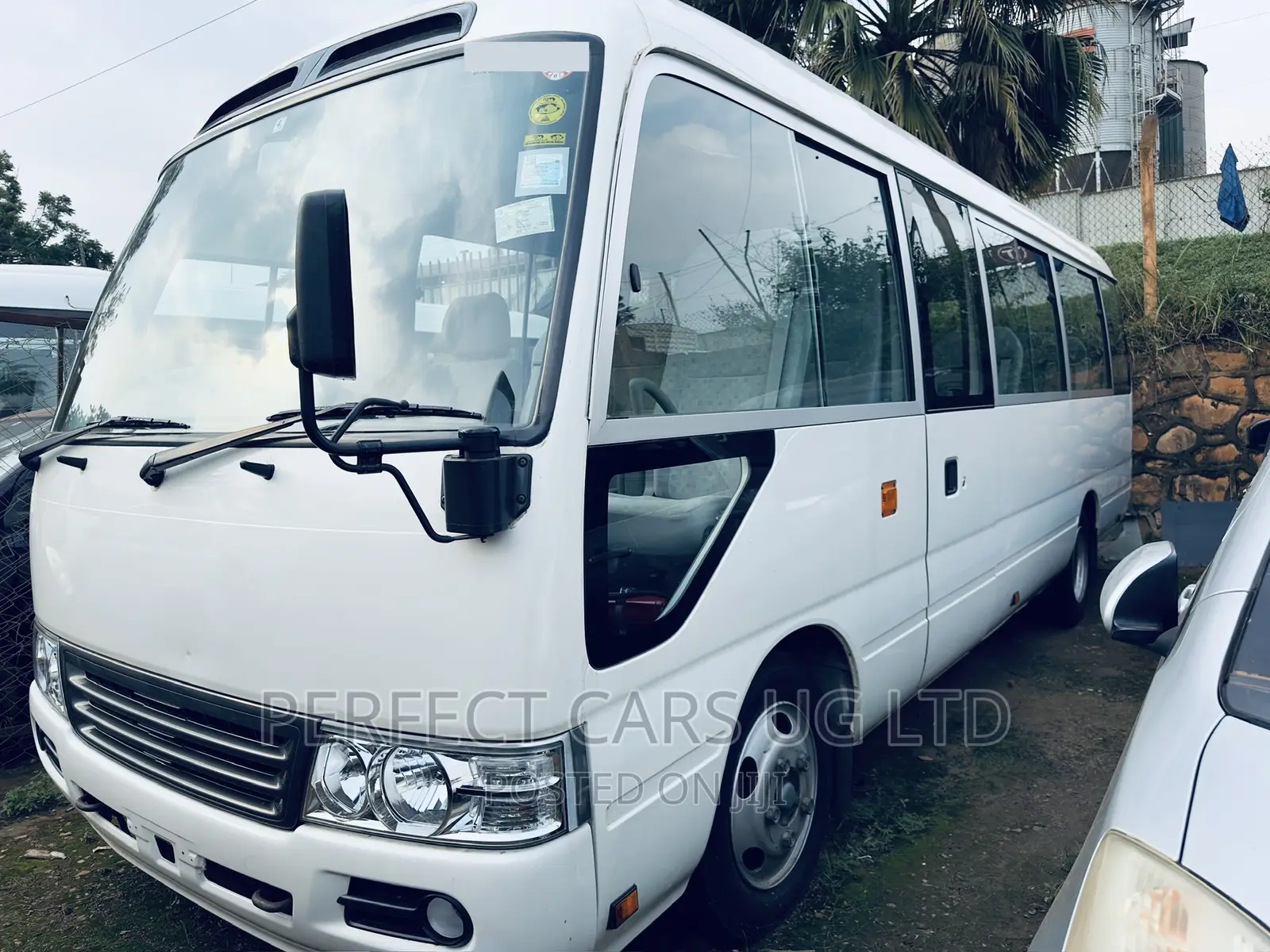 Toyota Coaster 2013 White