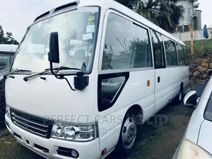 Toyota Coaster 2013 White