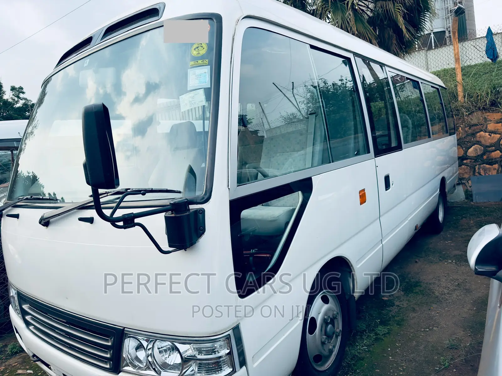 Toyota Coaster 2013 White