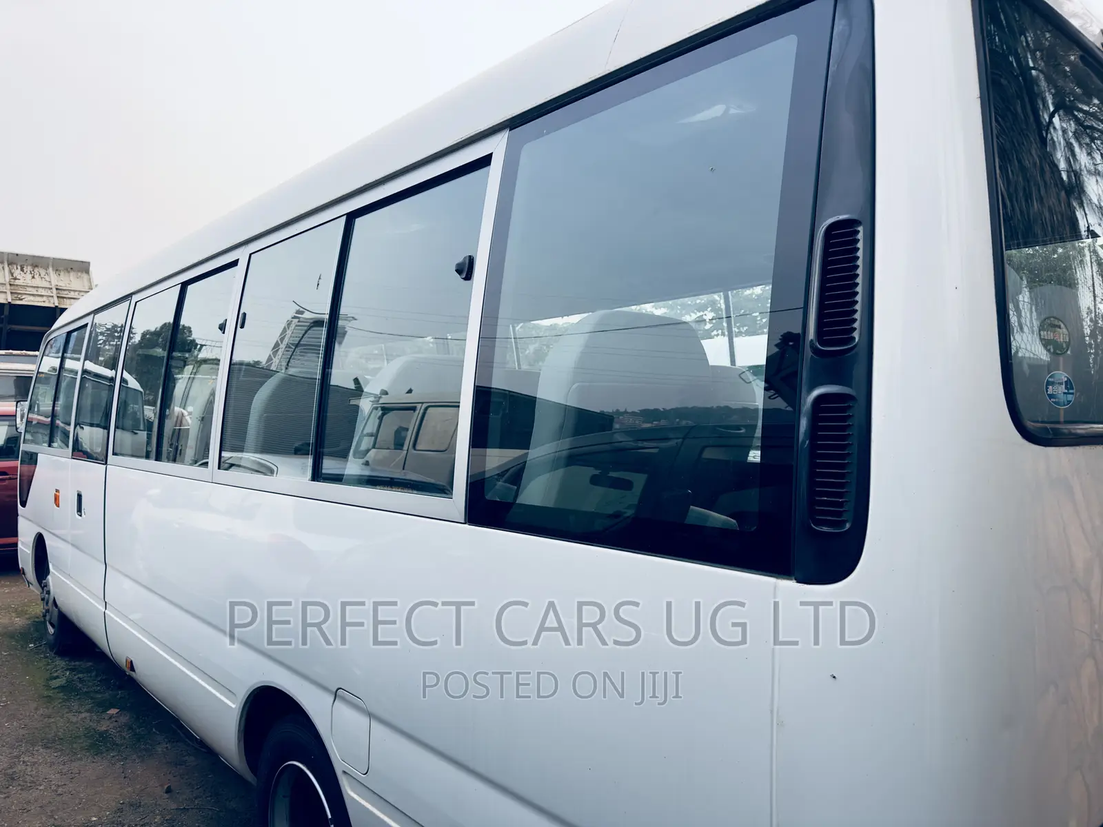Toyota Coaster 2013 White