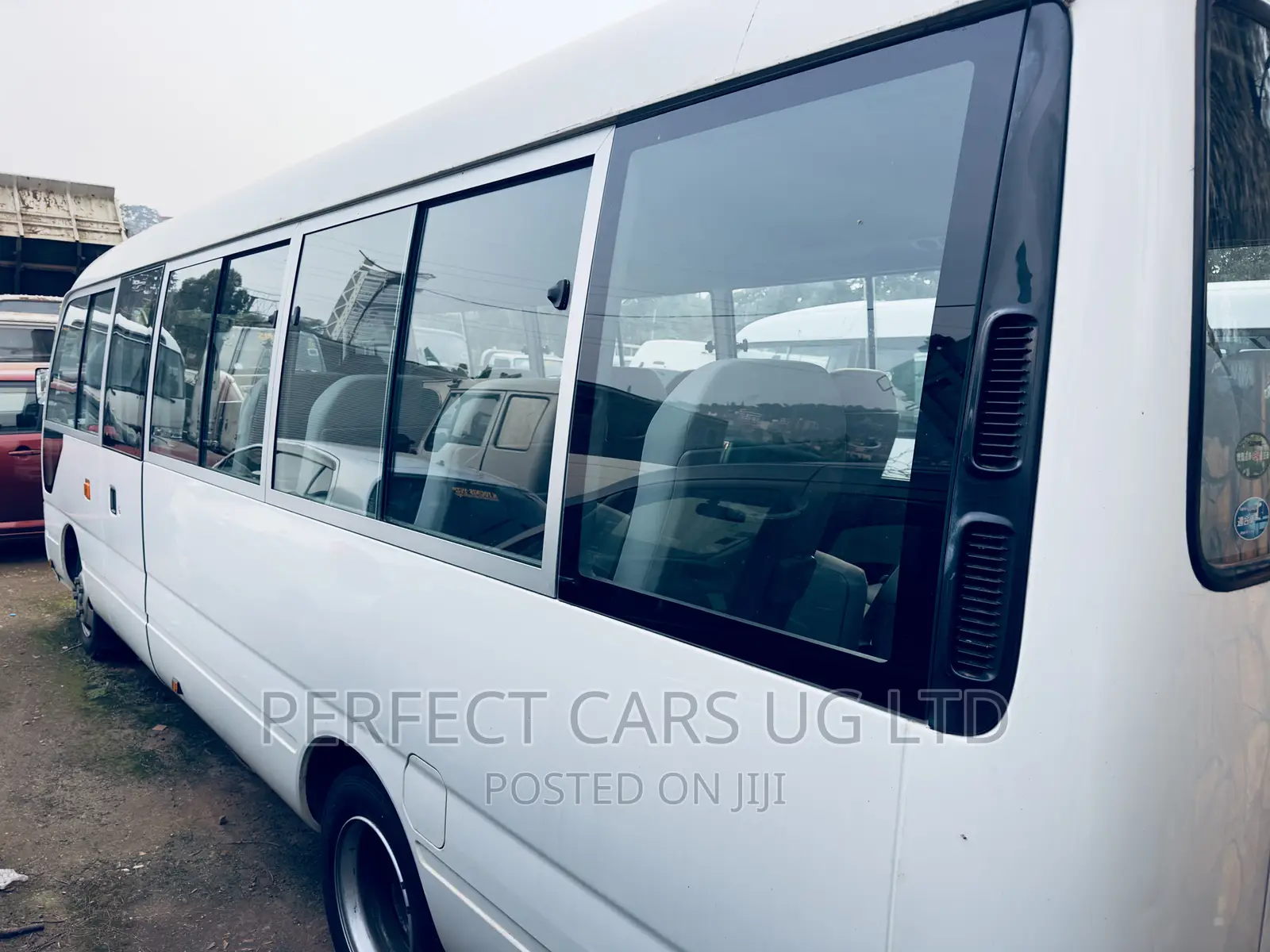Toyota Coaster 2013 White