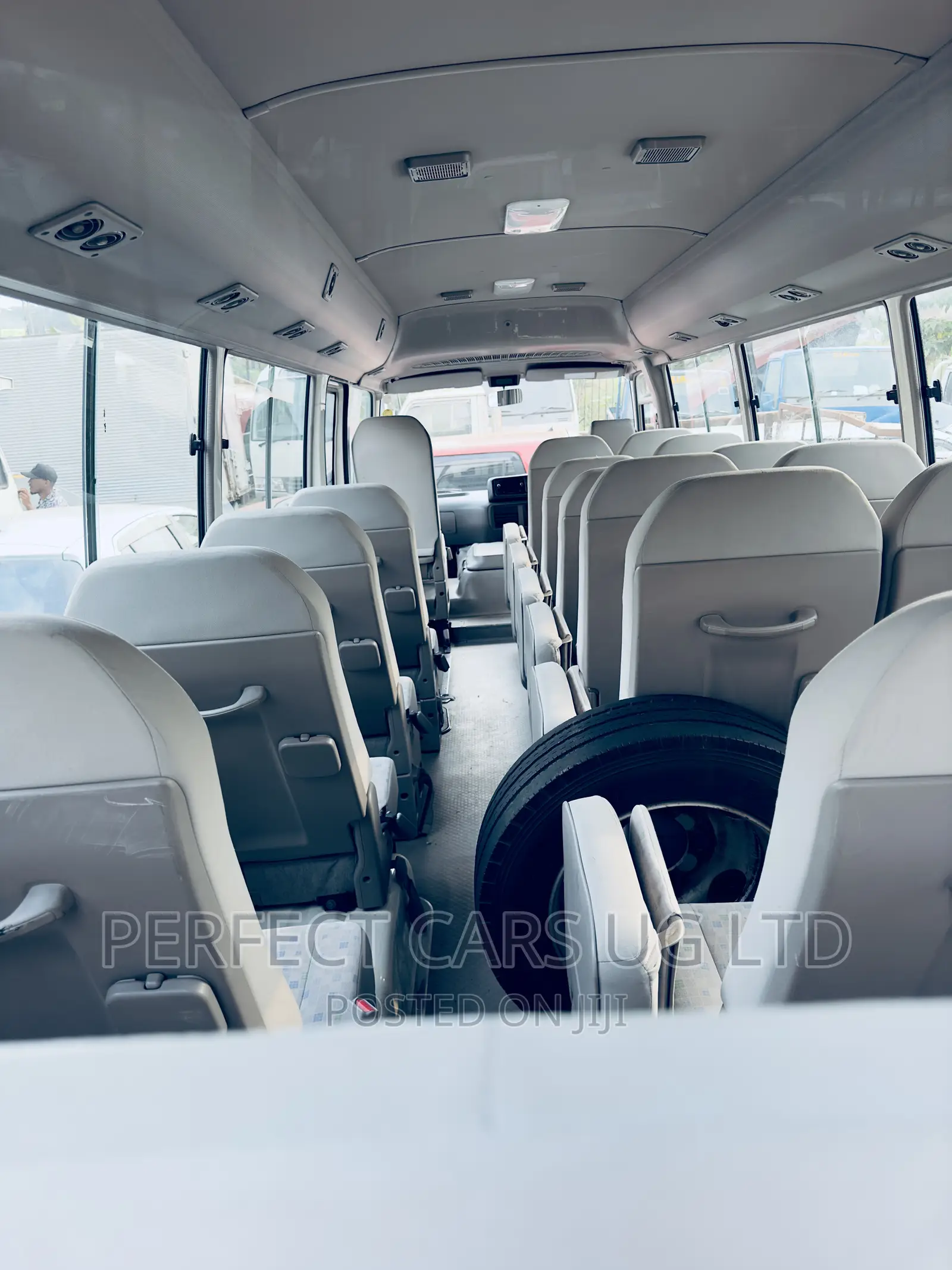 Toyota Coaster 2013 White