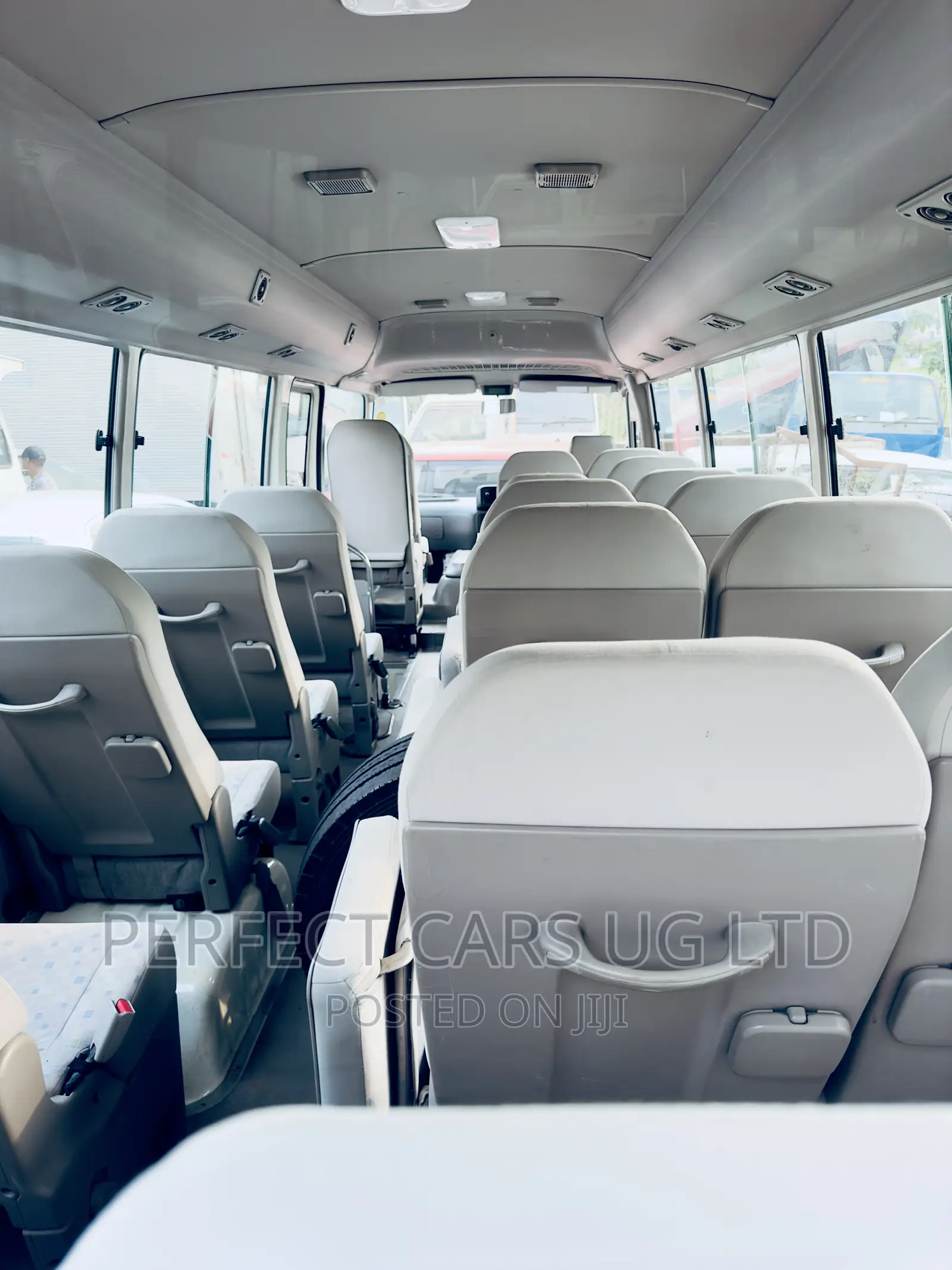 Toyota Coaster 2013 White