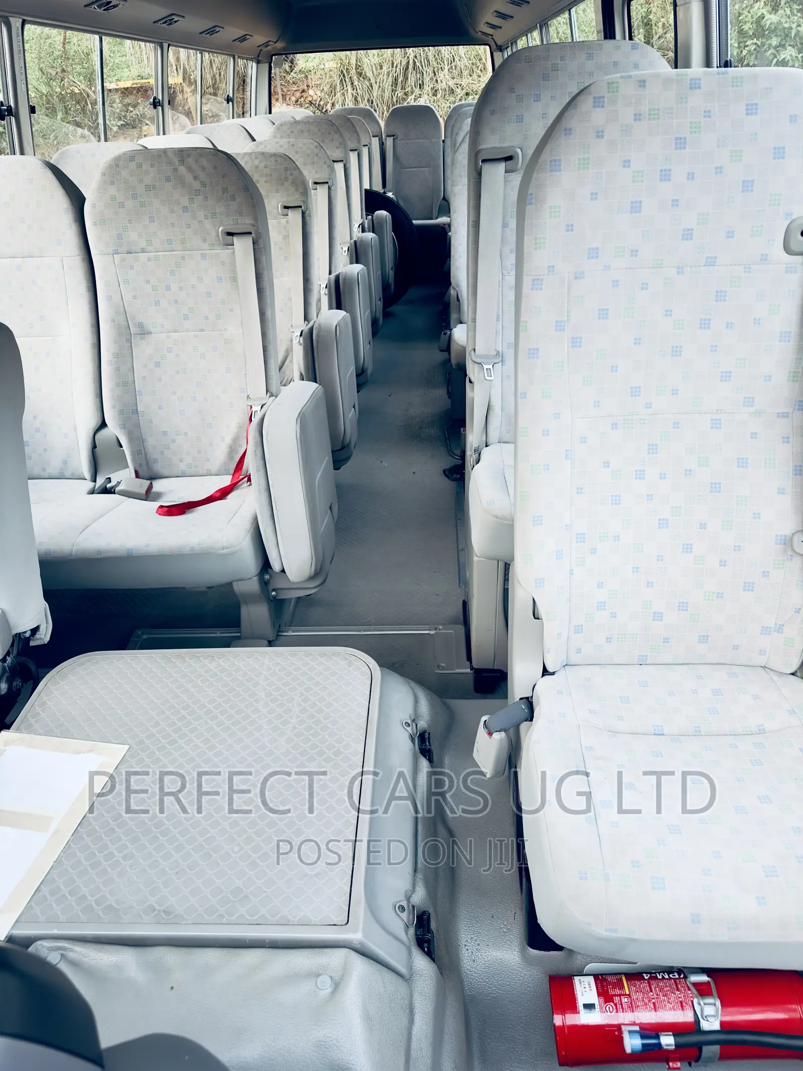 Toyota Coaster 2013 White