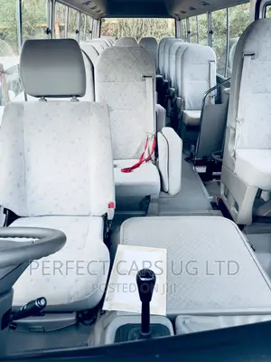 Toyota Coaster 2013 White