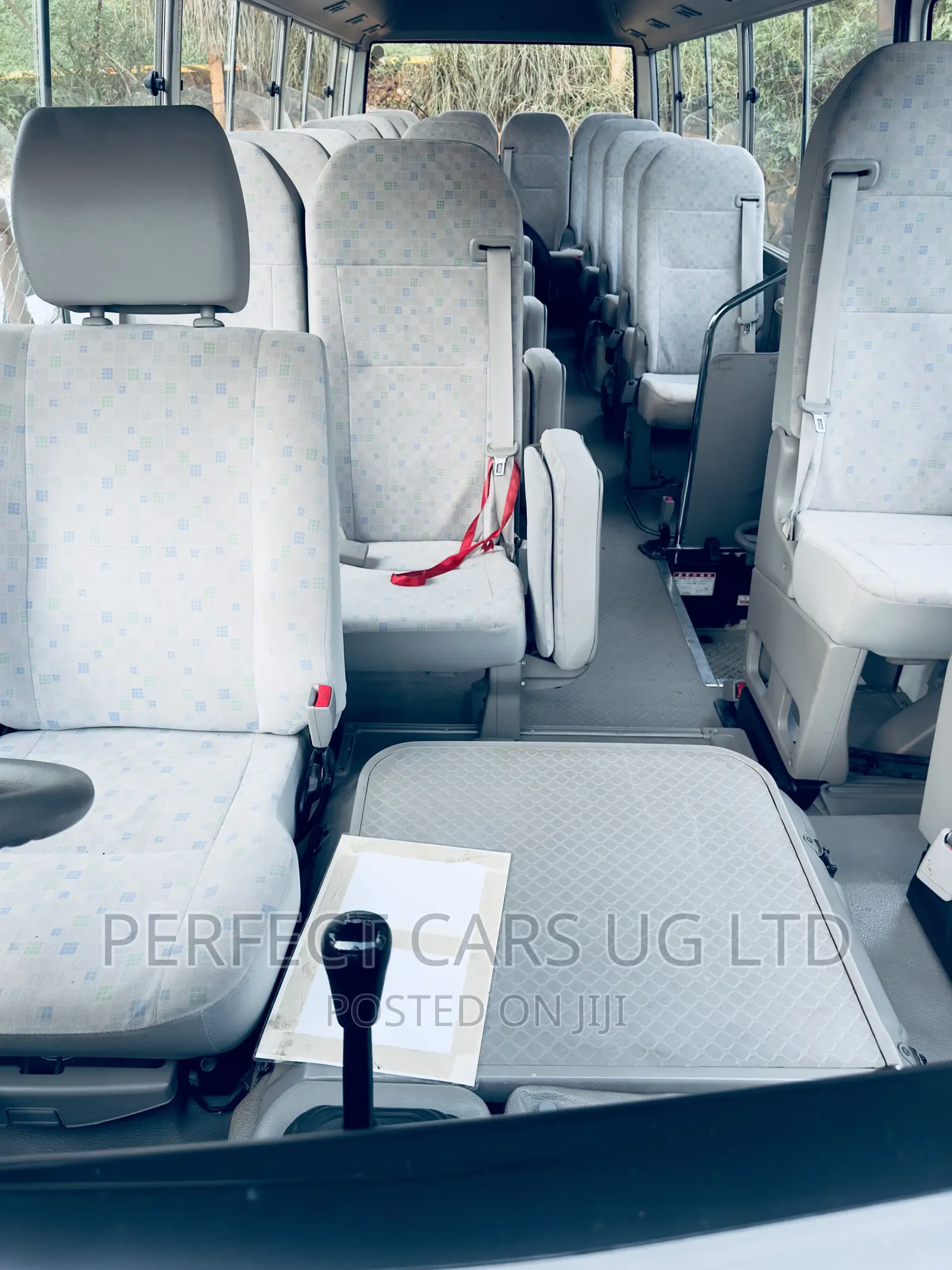 Toyota Coaster 2013 White