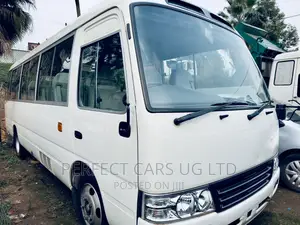 Toyota Coaster 2013 White