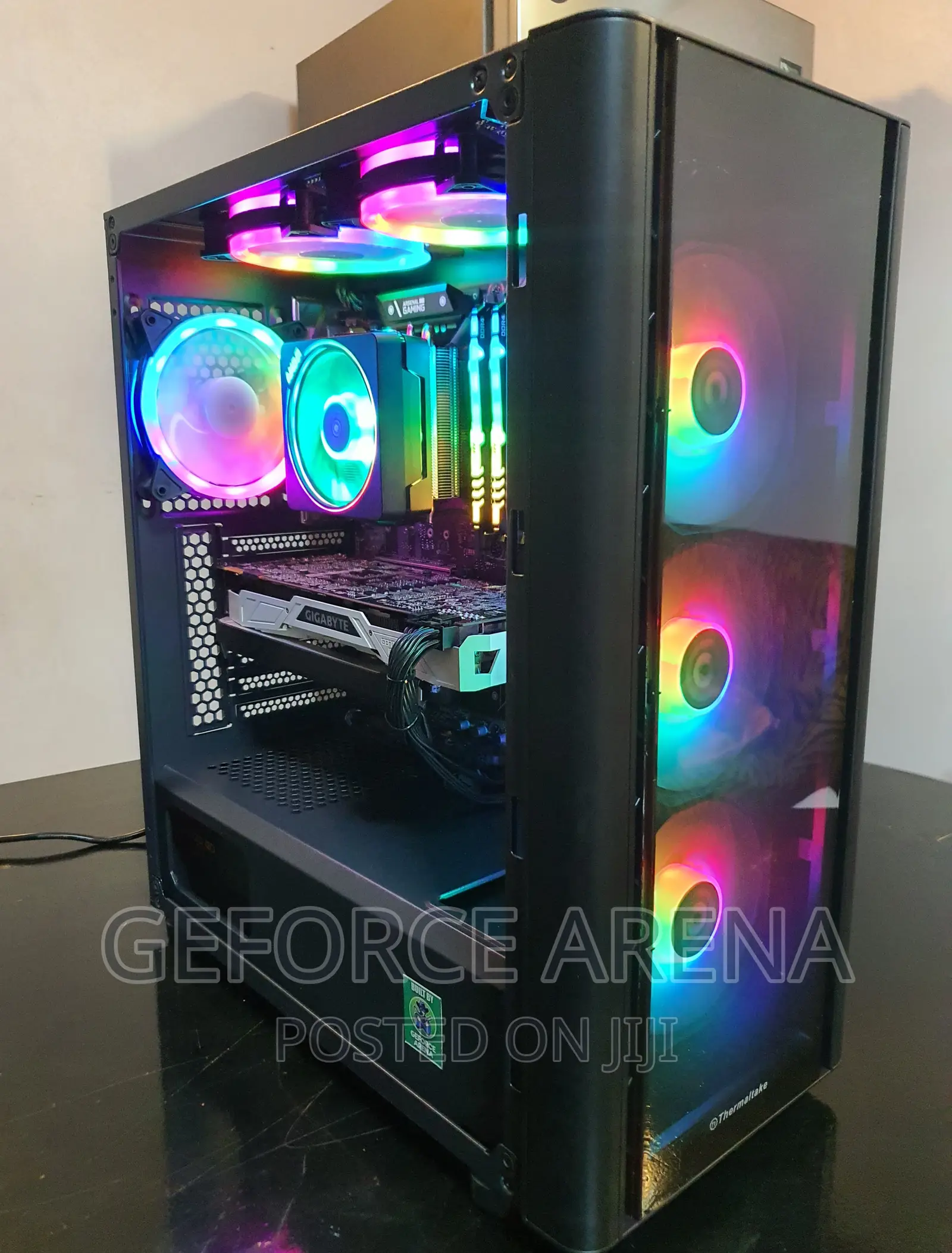 New Desktop Computer MSI model 32GB AMD Ryzen 5 HDD+SSD 2T