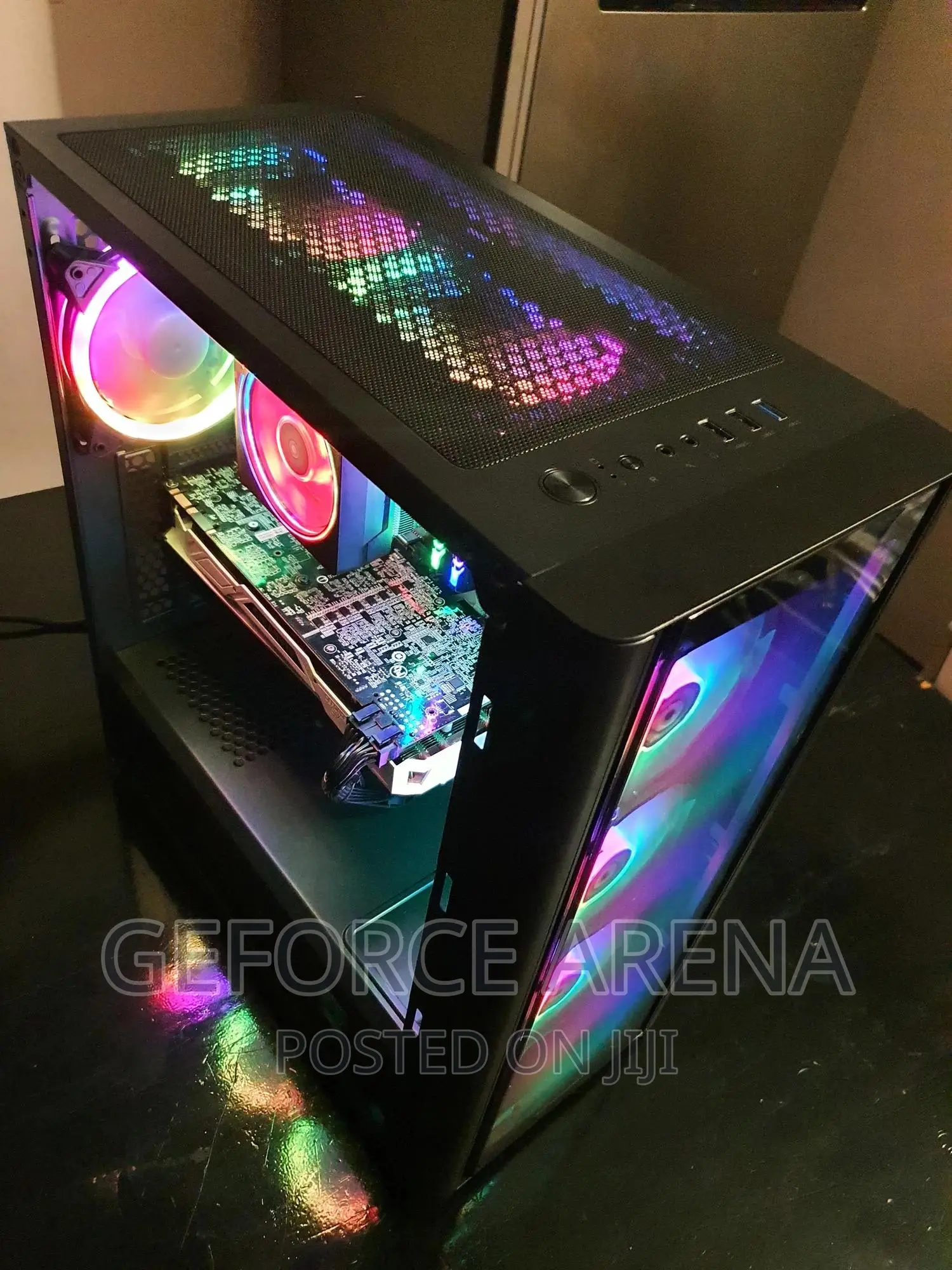 New Desktop Computer MSI model 32GB AMD Ryzen 5 HDD+SSD 2T
